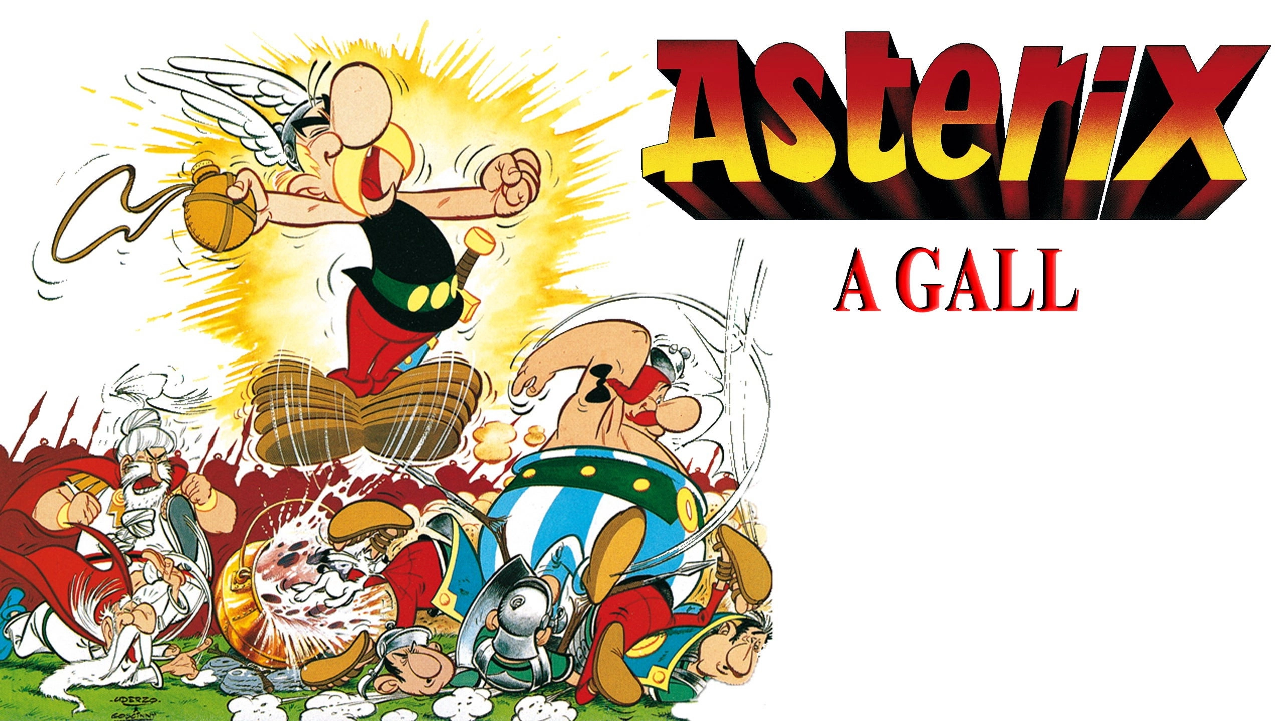 Asterix the Gaul