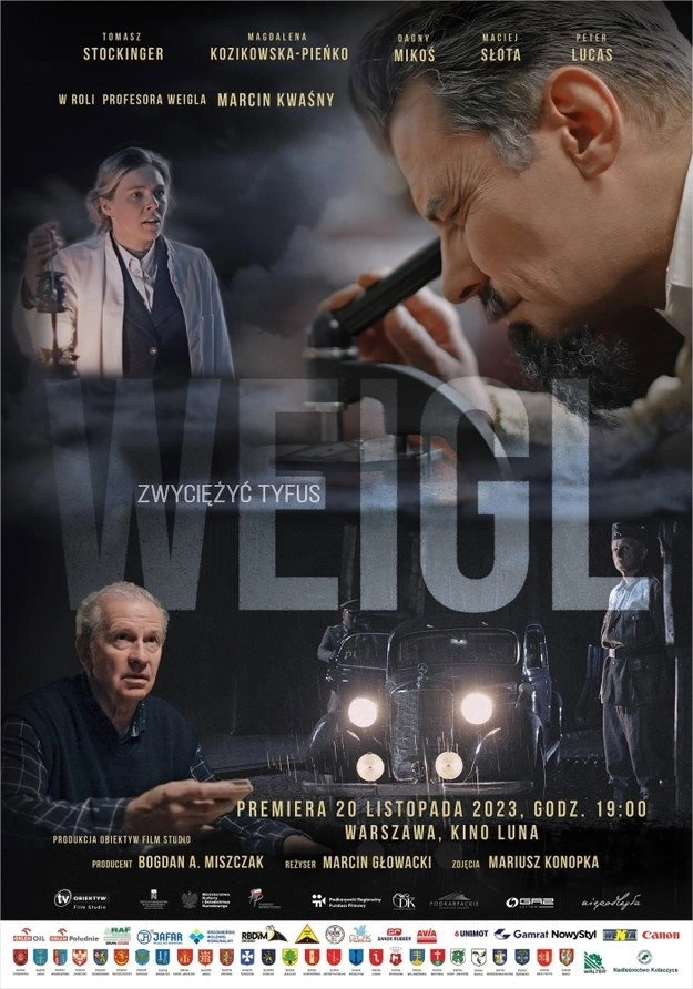 Weigl - zwyciężyć tyfus