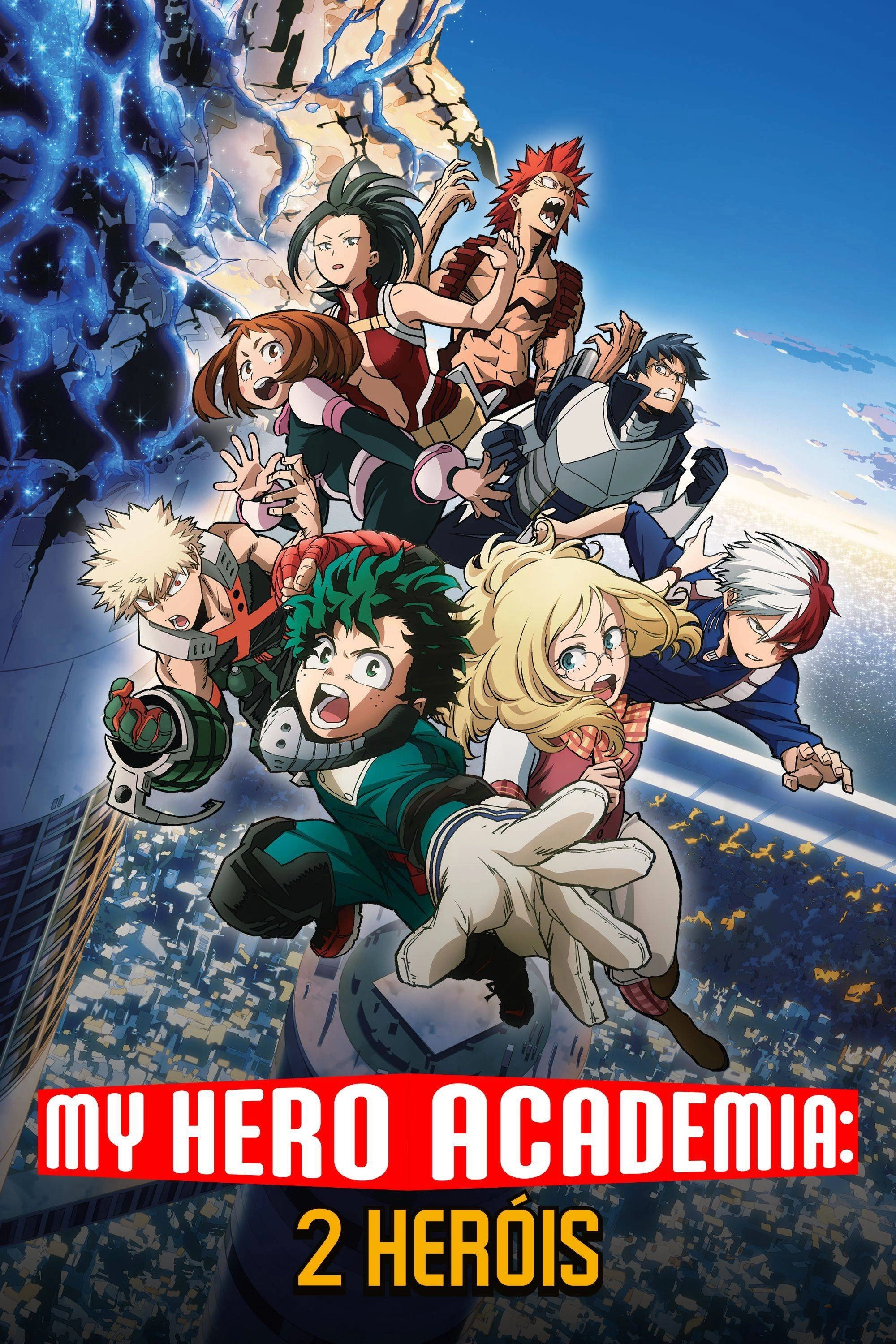 My Hero Academia: Two Heroes