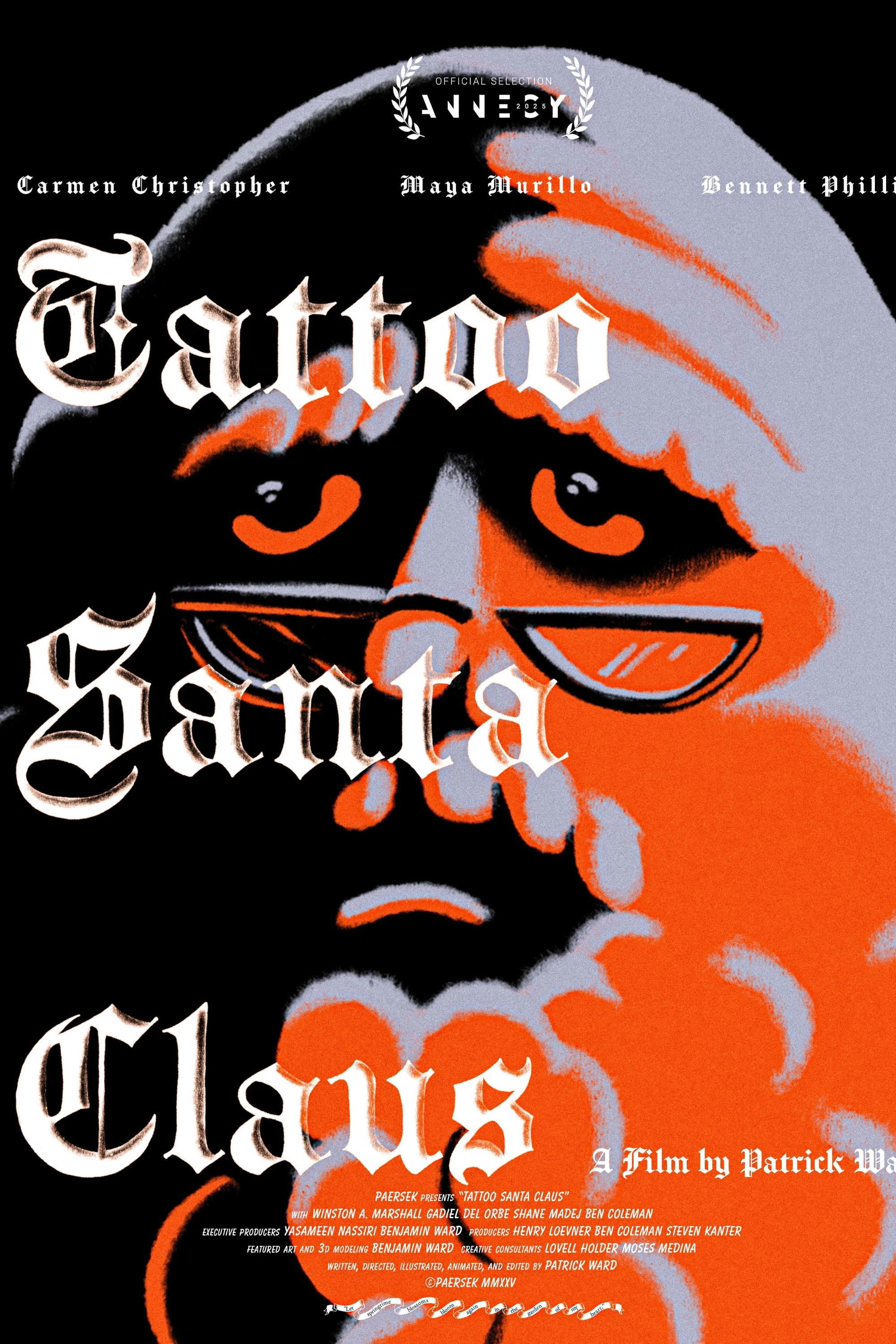 Tattoo Santa Claus