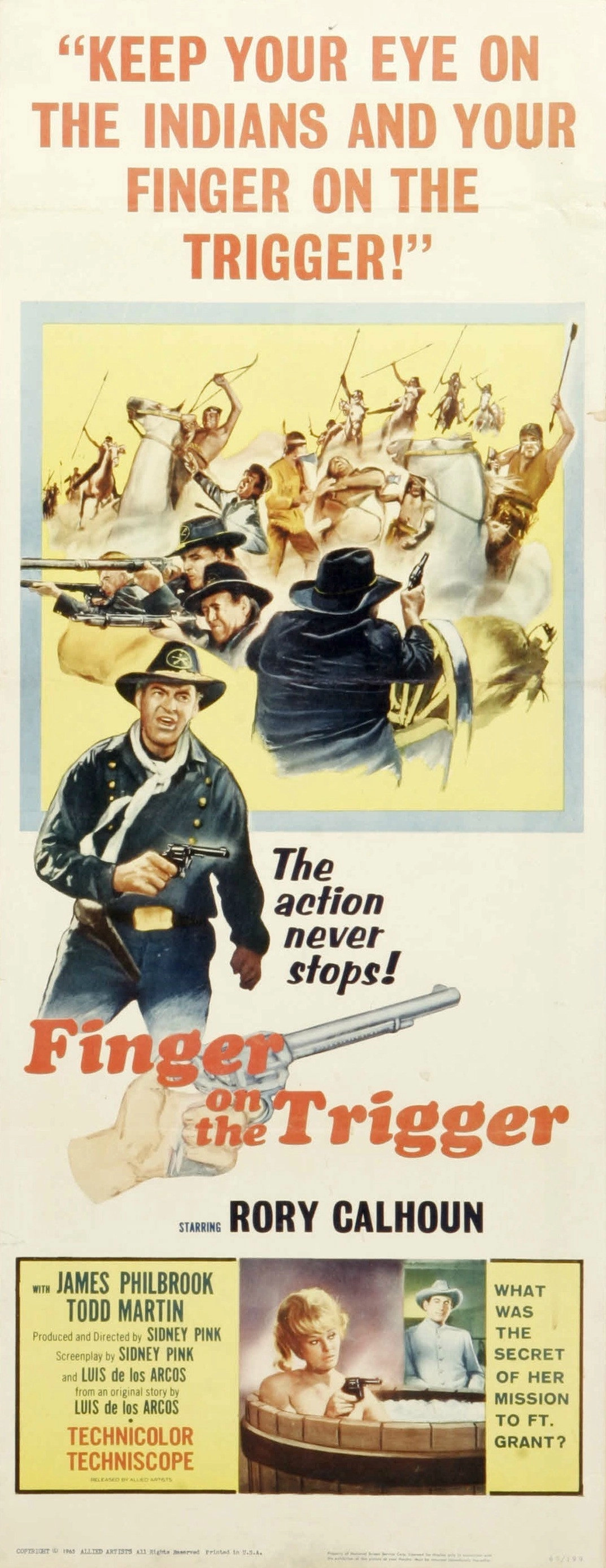 Finger on the Trigger