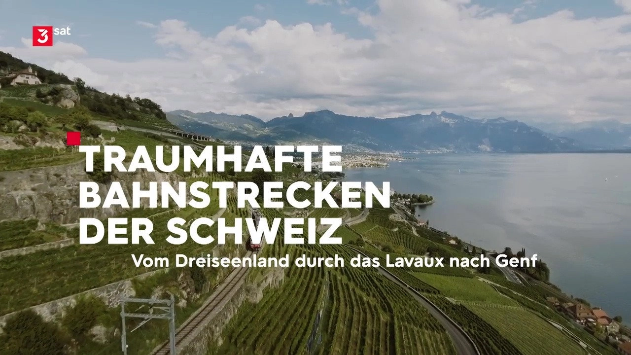 Traumhafte Bahnstrecken der Schweiz