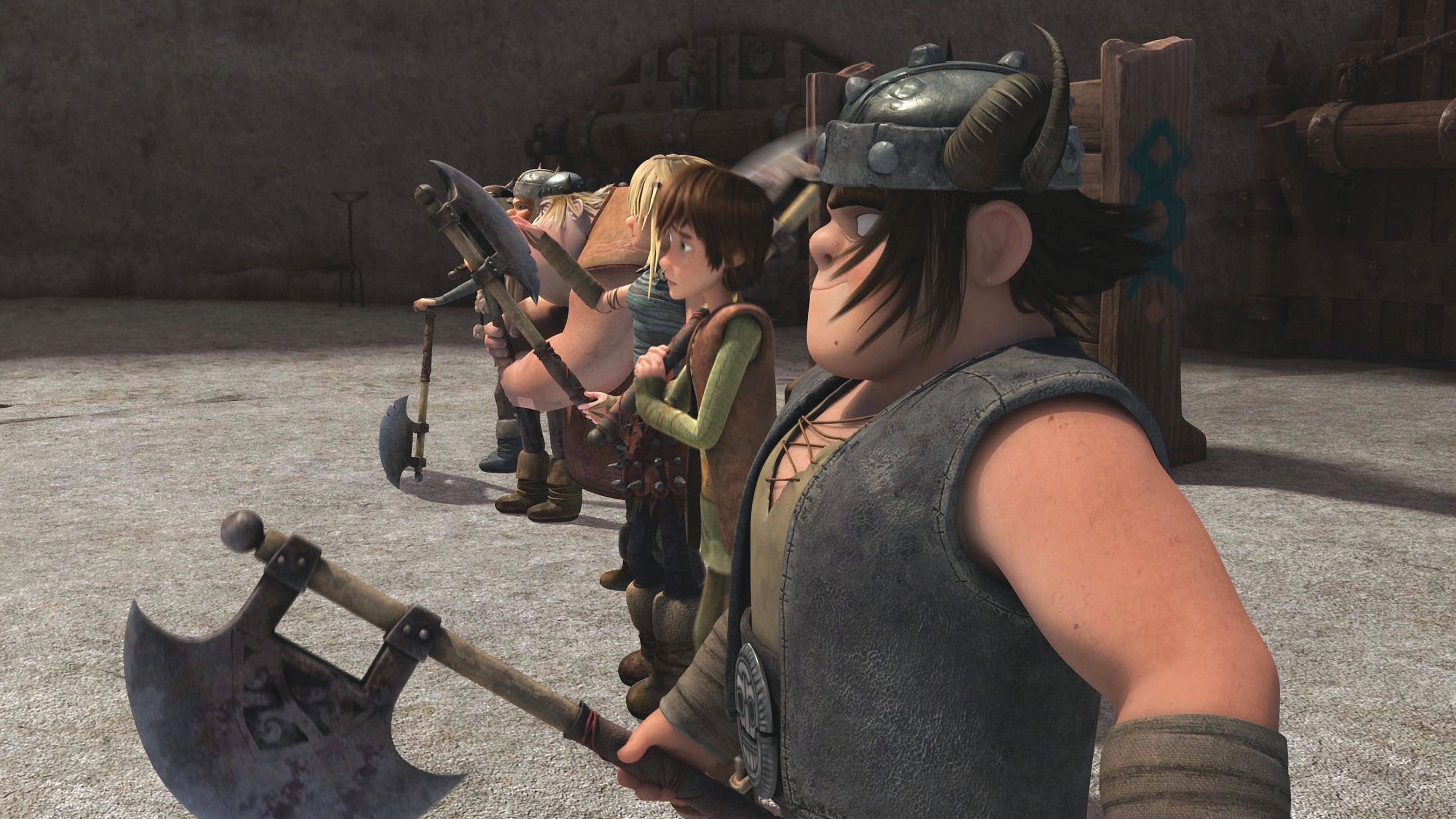 DreamWorks Dragons
