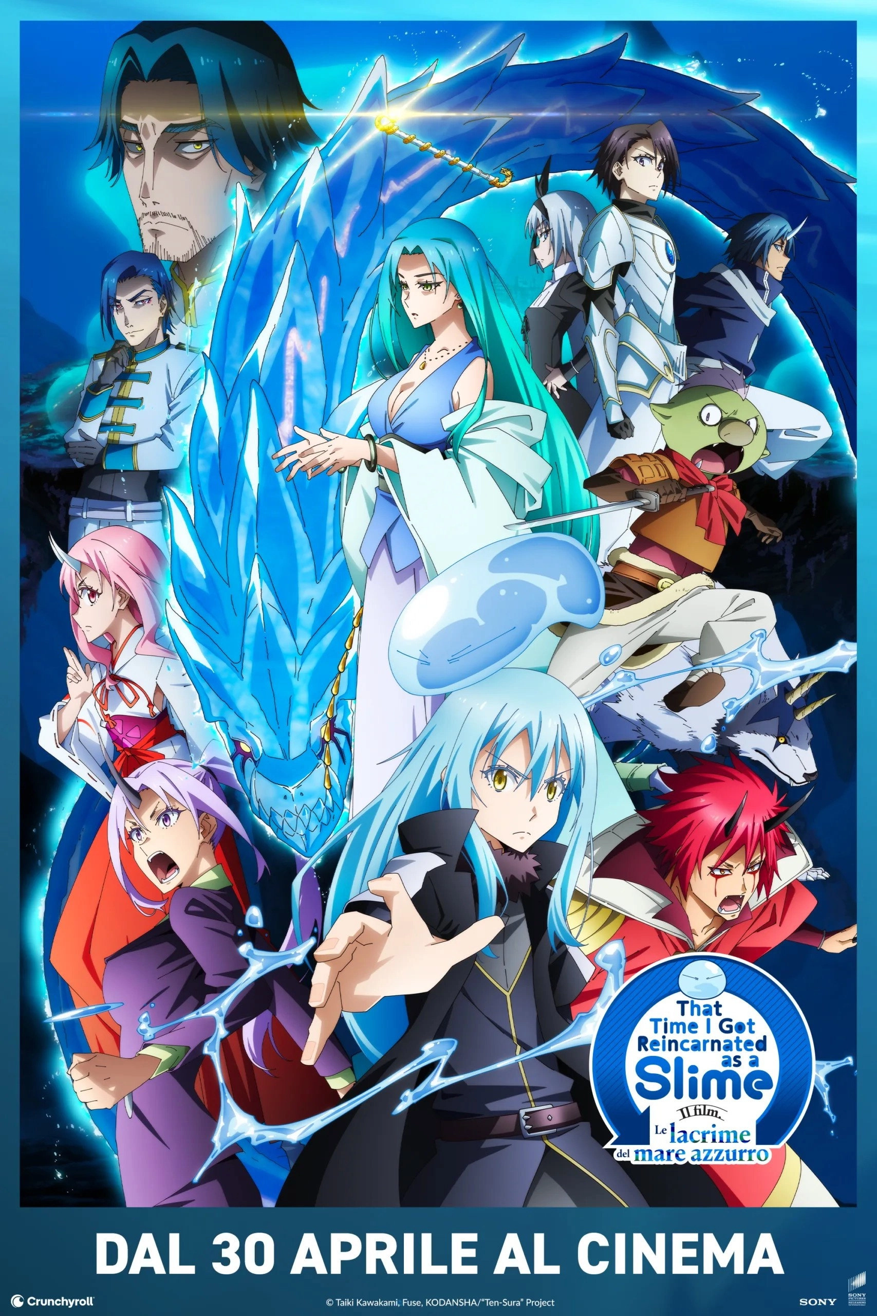 That Time I Got Reincarnated as a Slime the Movie: Tears of the Azure Sea