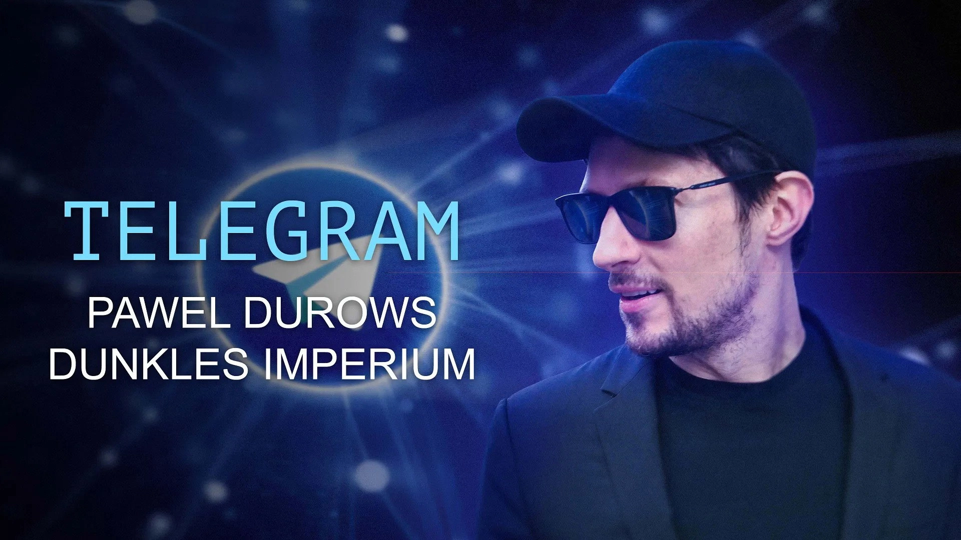 Telegram - The Dark Empire by Pavel Durov