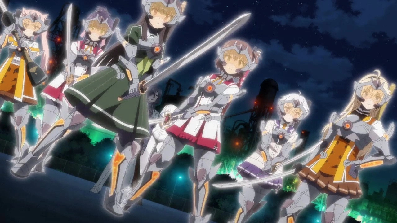 Katana Maidens: Toji no Miko
