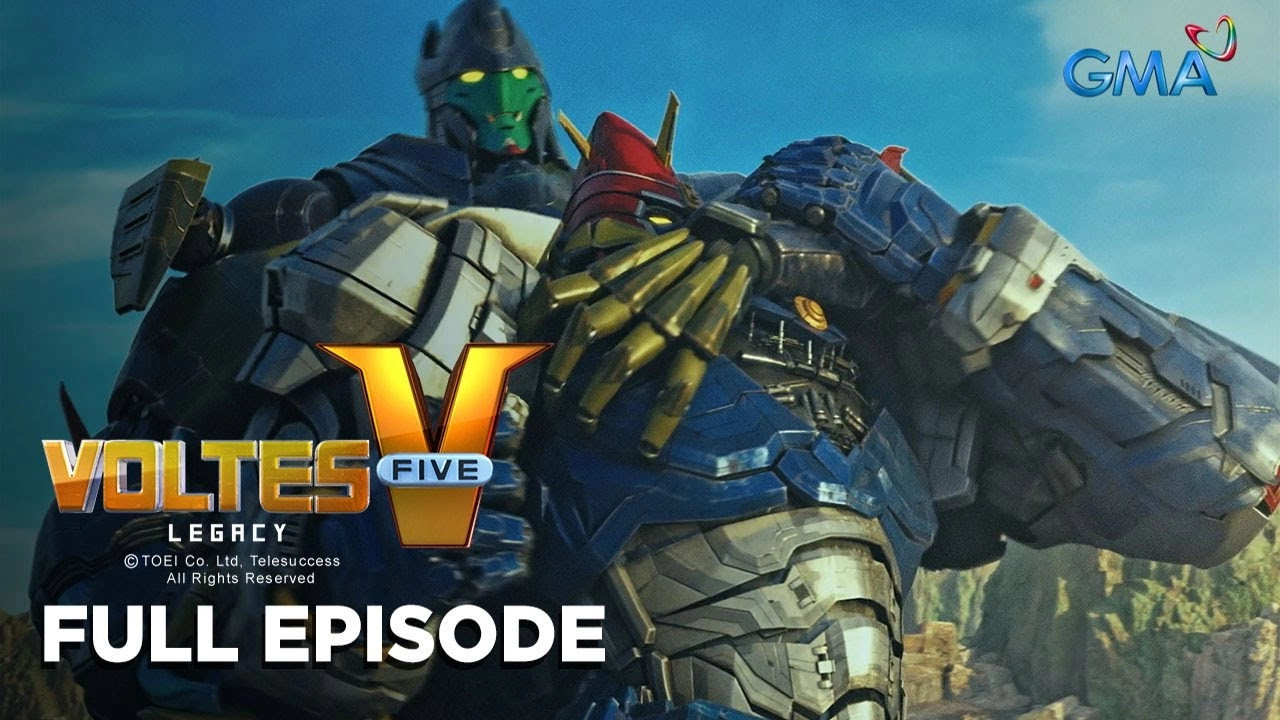Voltes V: Legacy