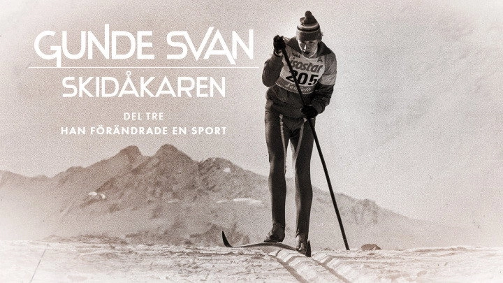 Gunde Svan - skidåkaren