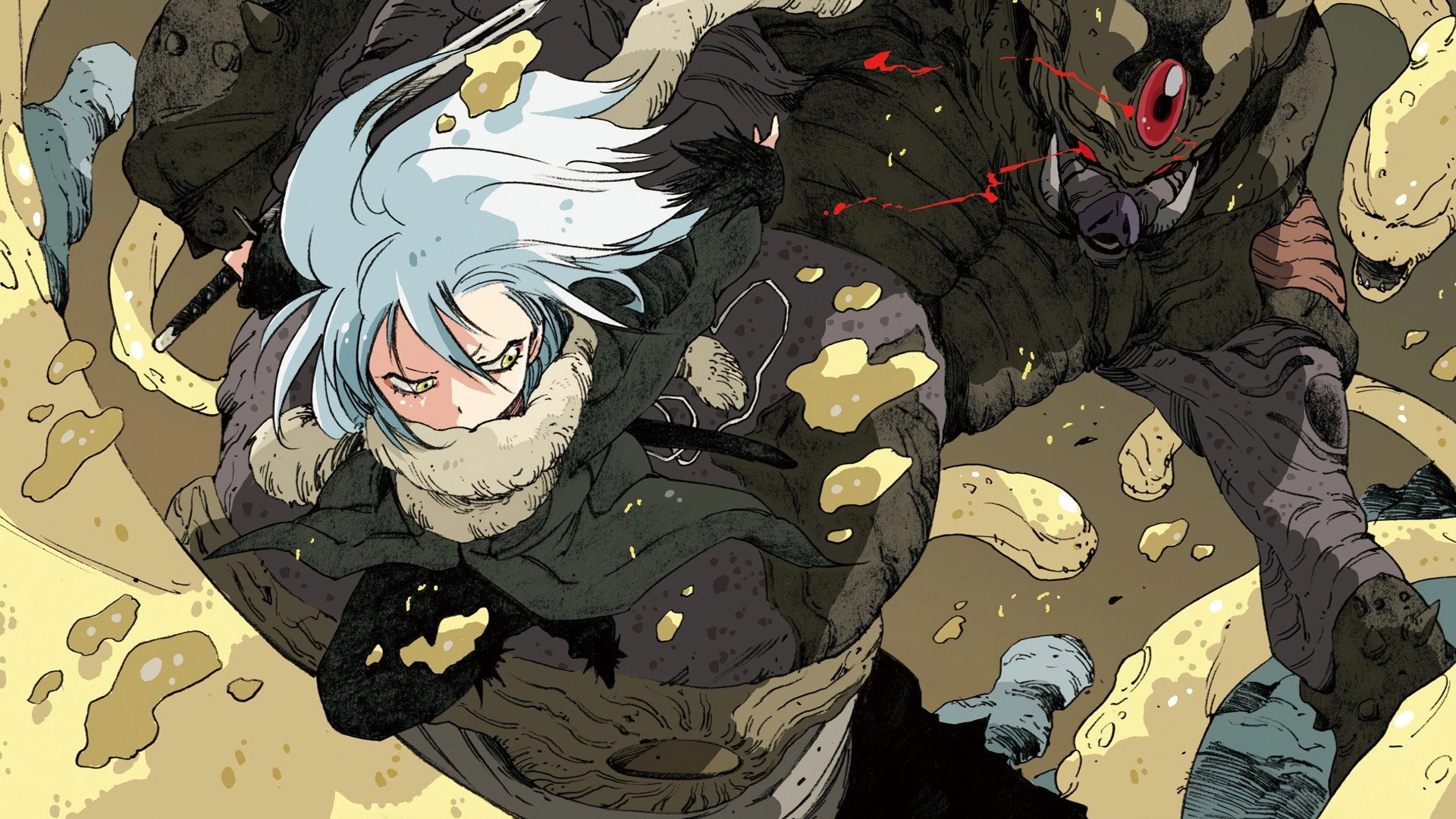 That Time I Got Reincarnated as a Slime