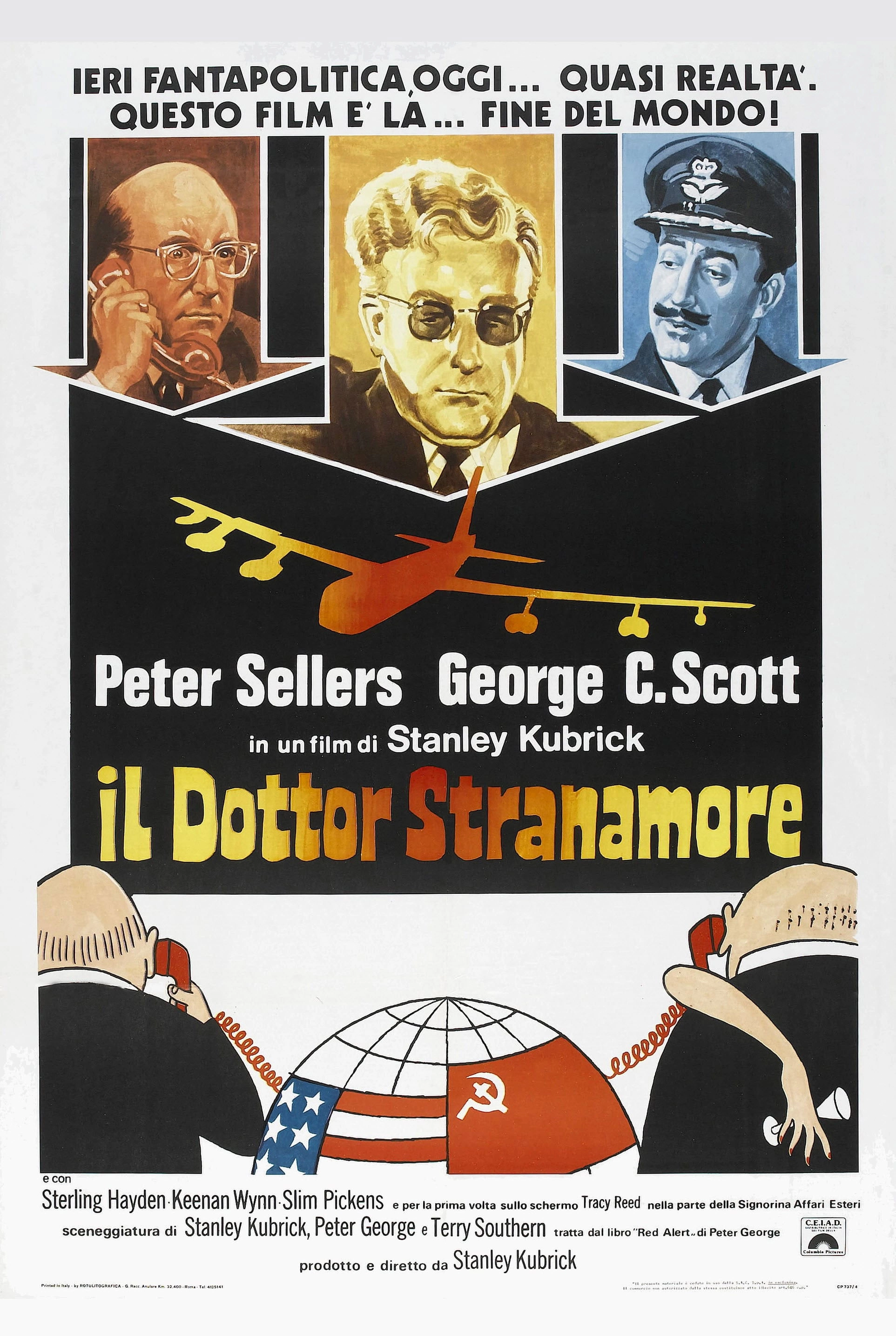 Dr. Strangelove or: How I Learned to Stop Worrying and Love the Bomb