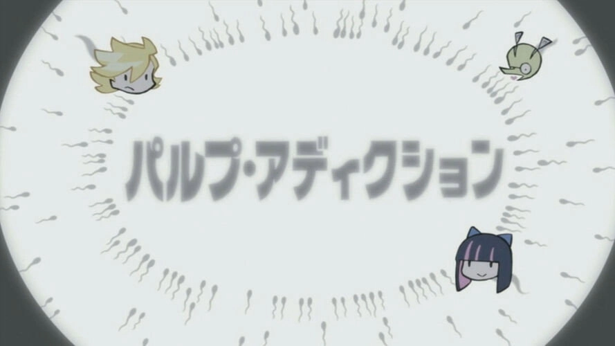 Panty & Stocking with Garterbelt