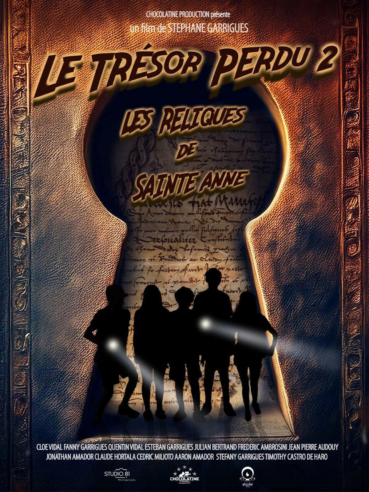 Le Trésor perdu 2: Les reliques de Sainte Anne