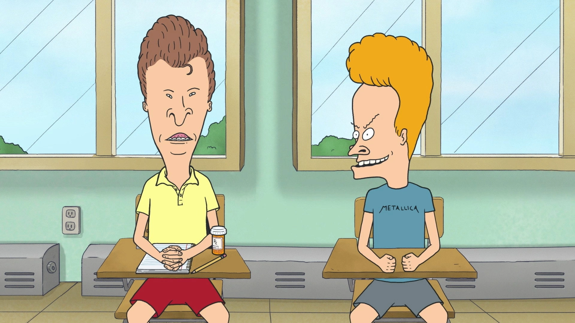 Mike Judge's Beavis and Butt-Head