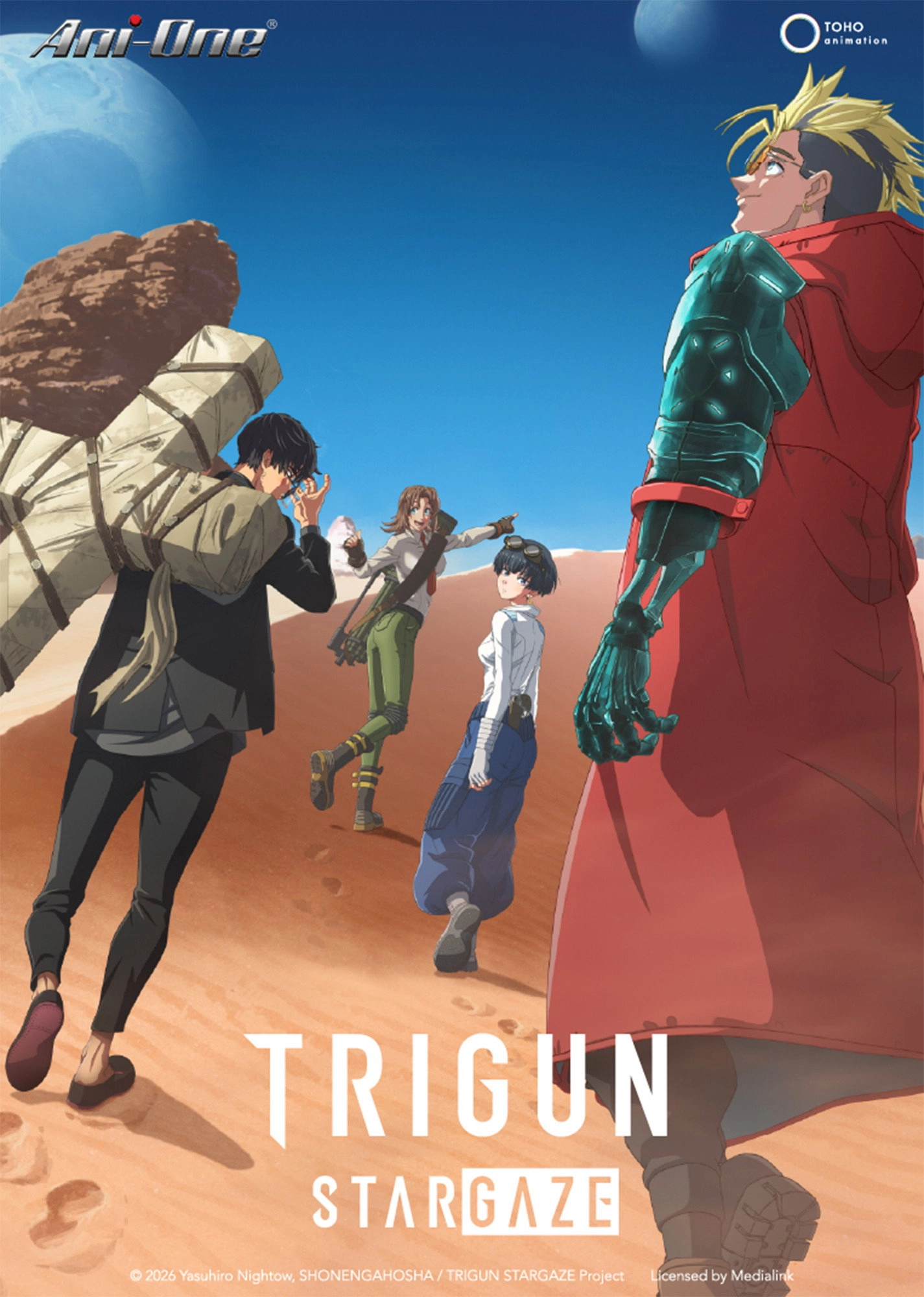 TRIGUN STAMPEDE