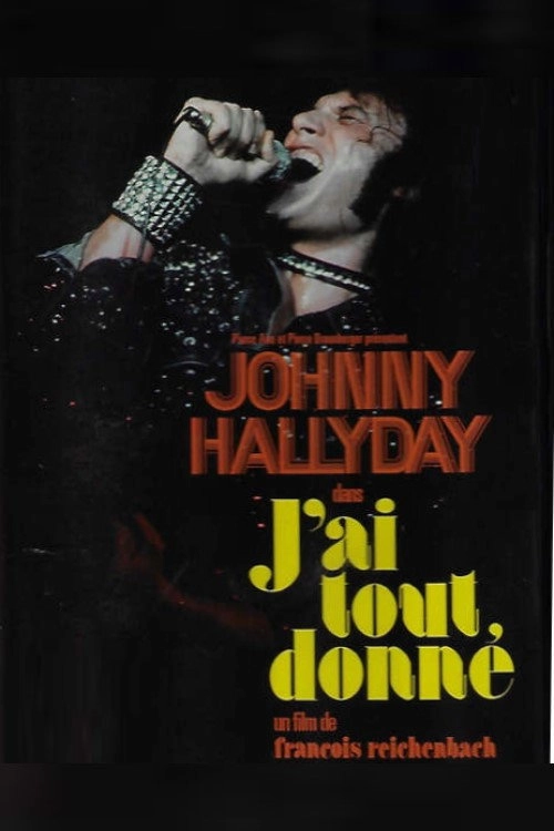 J'ai tout donné