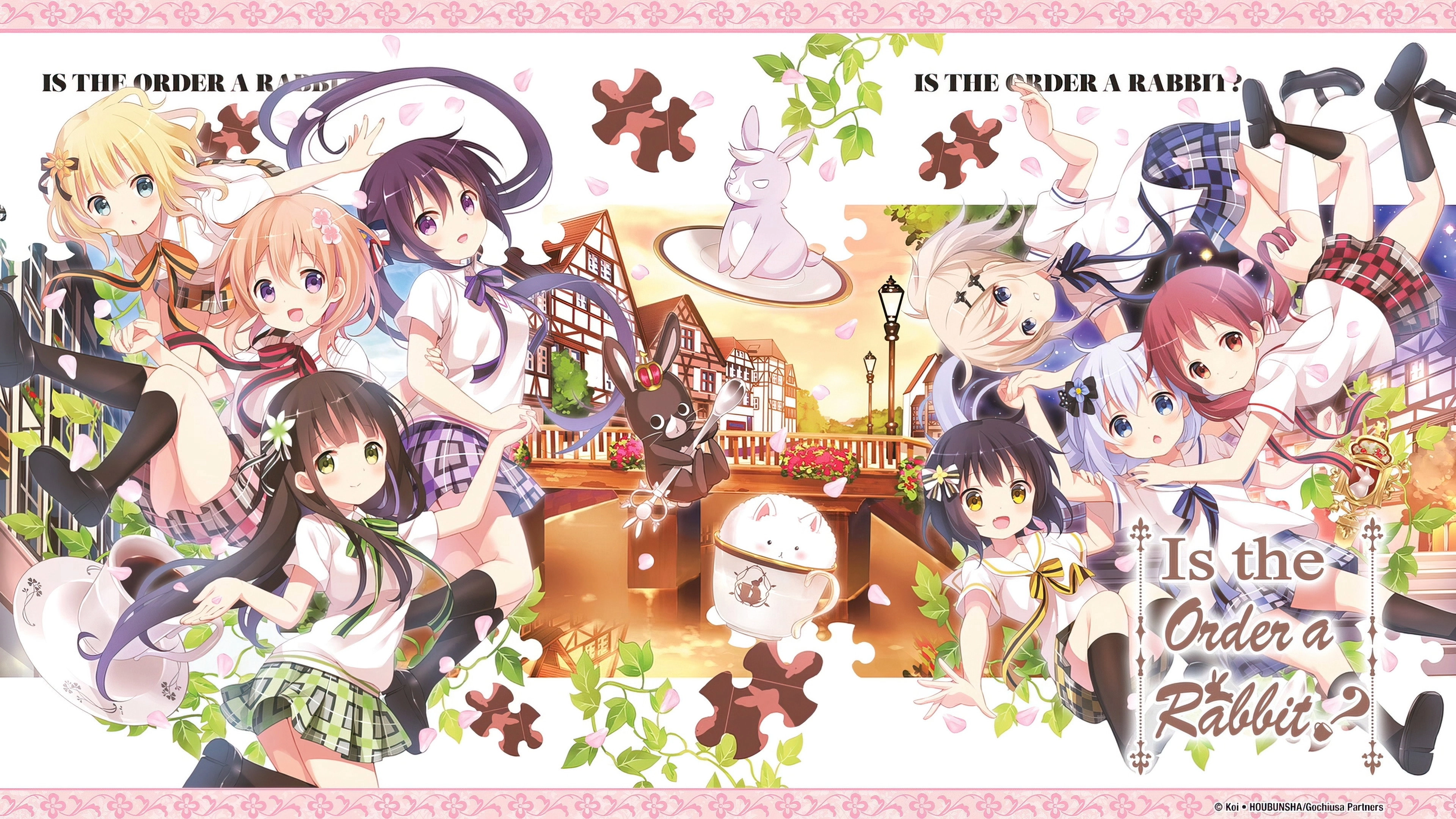 Is the Order a Rabbit?