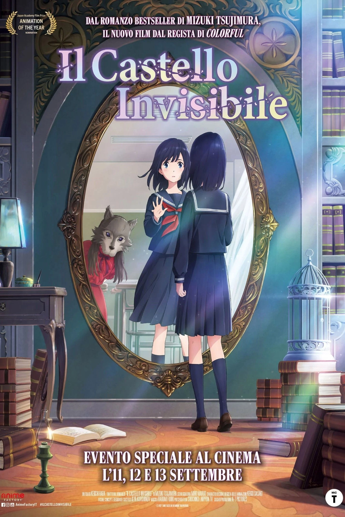 Lonely Castle in the Mirror