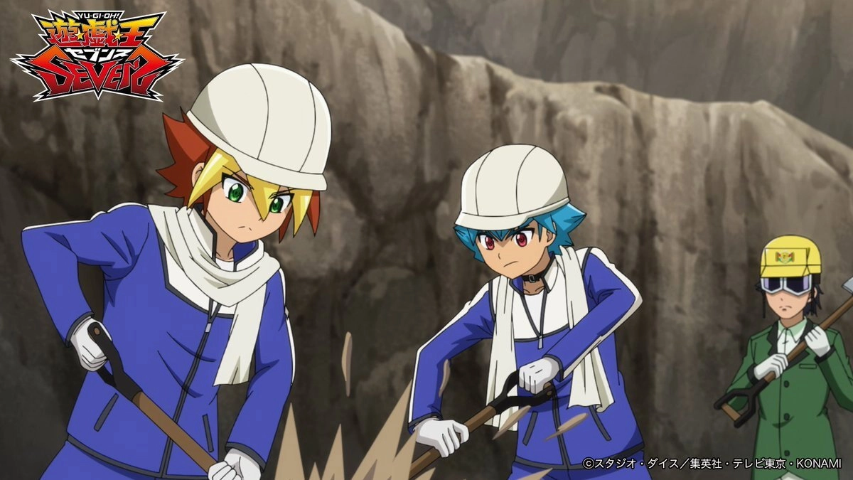 Yu-Gi-Oh! SEVENS