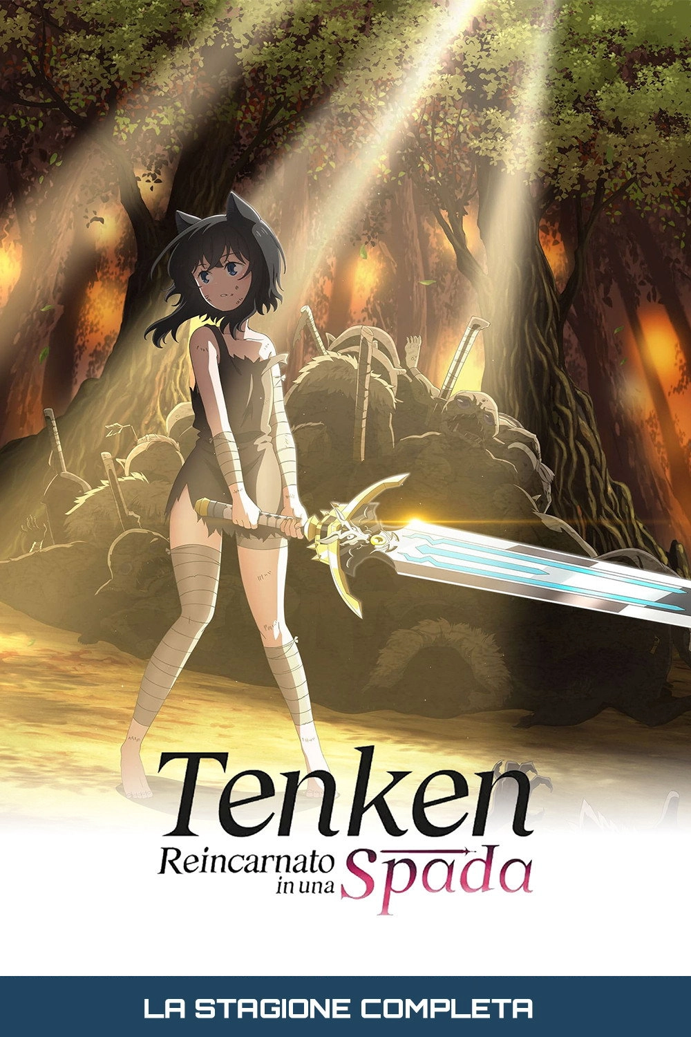 Reincarnated as a Sword