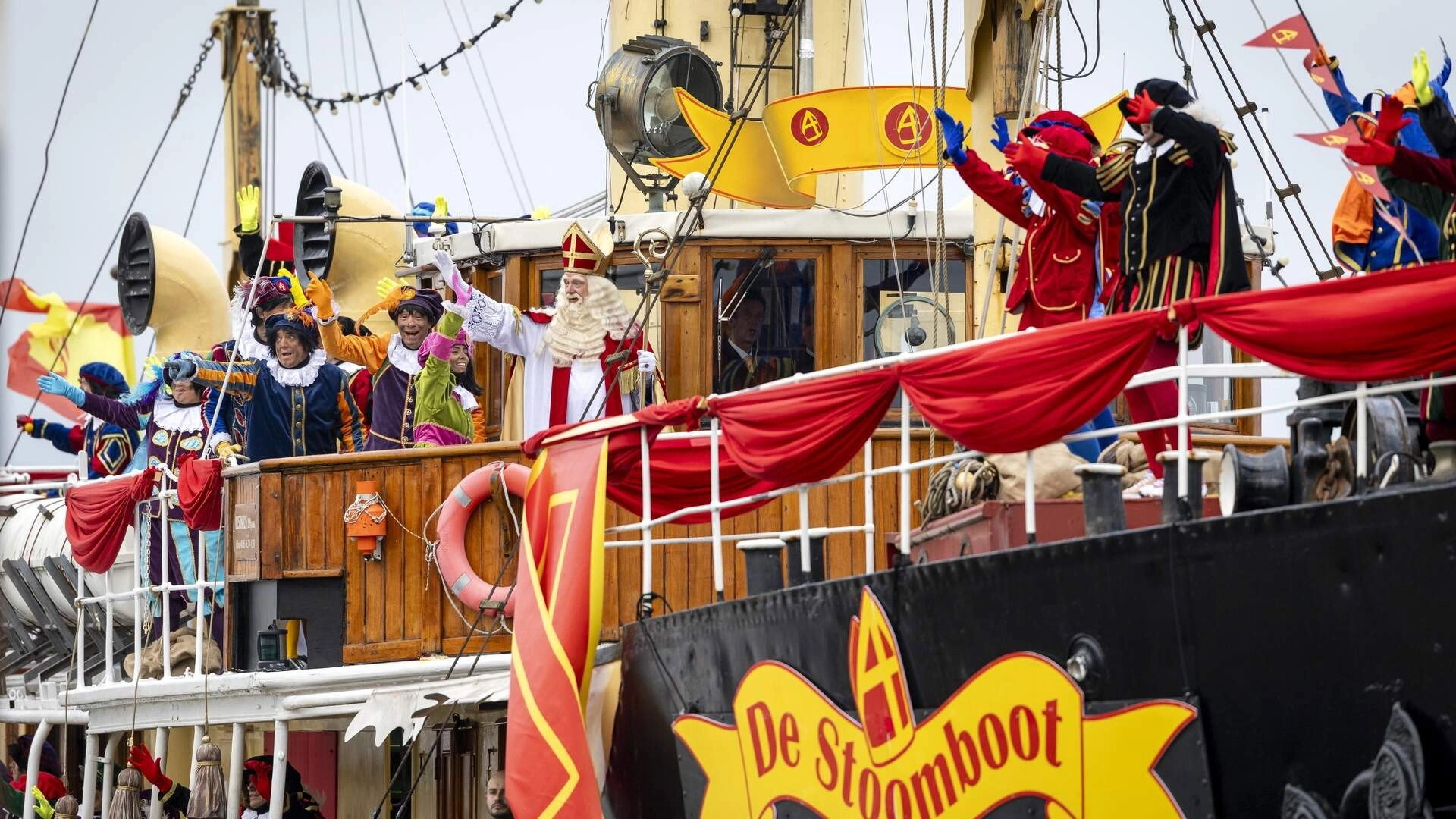 Sinterklaas Procession 2025