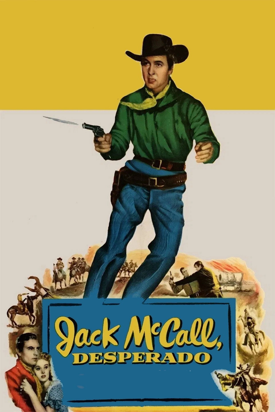Jack McCall, Desperado