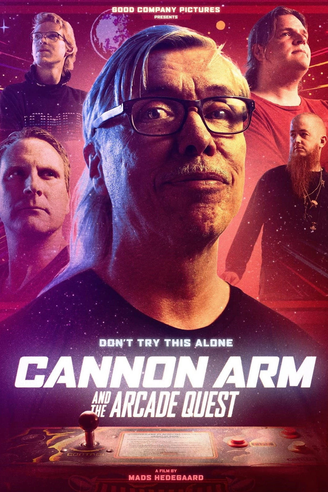 Cannon Arm and the Arcade Quest