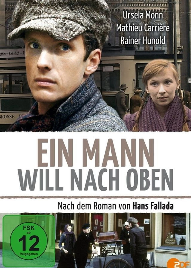 Ein Mann will nach oben