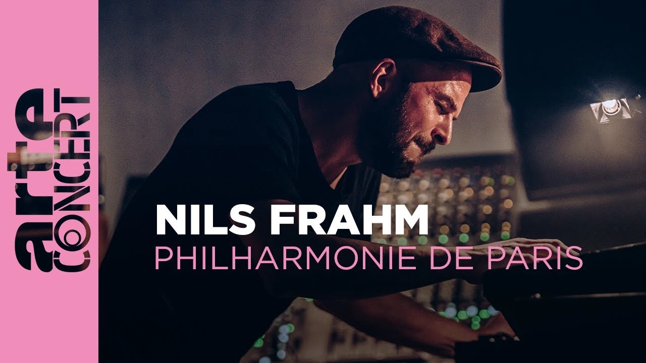 Nils Frahm - Philharmonie de Paris