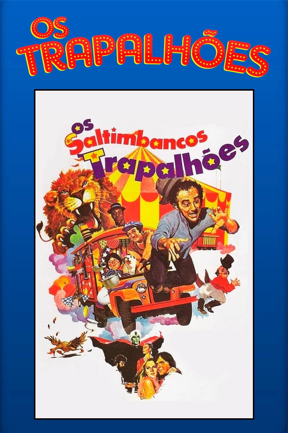 The Tumbling Trapalhões