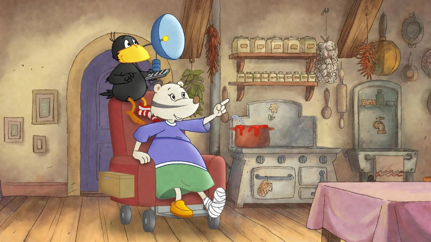 Der kleine Rabe Socke