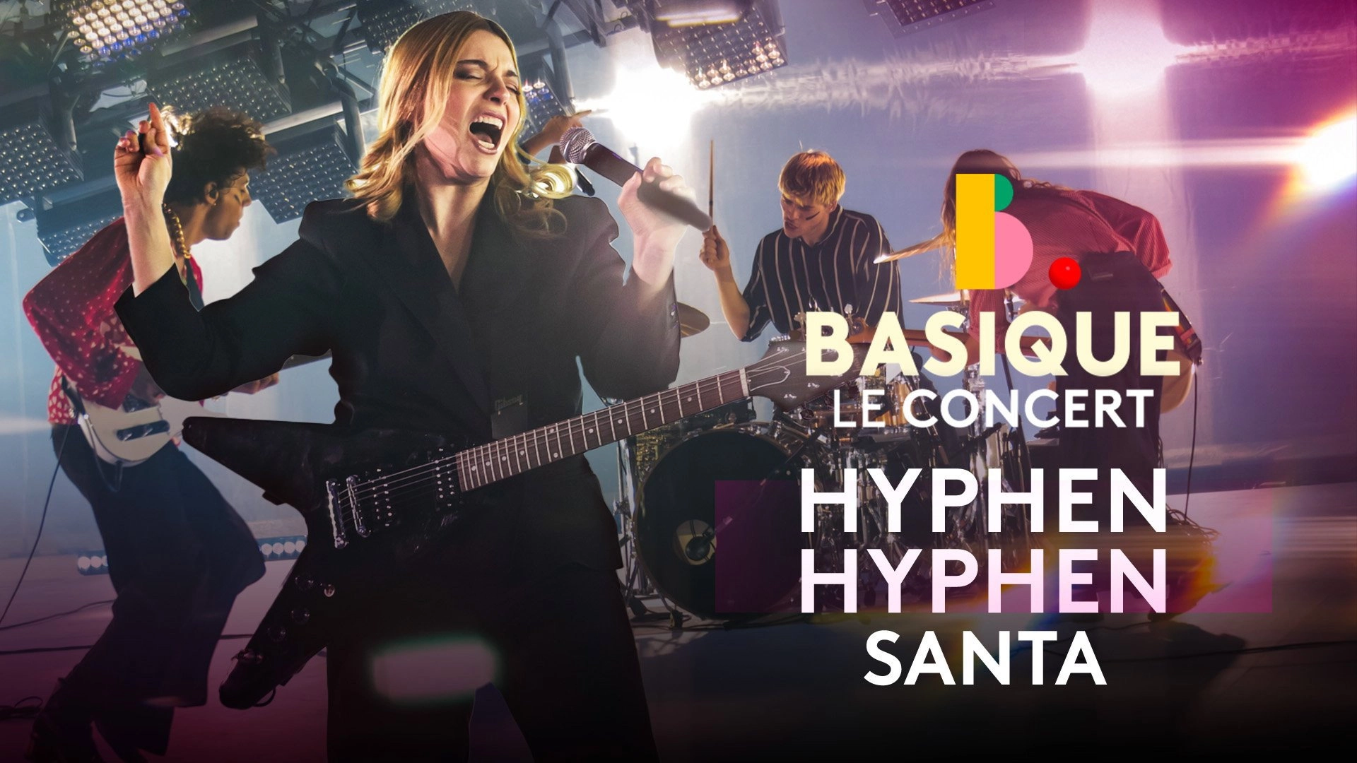 Basique, le concert