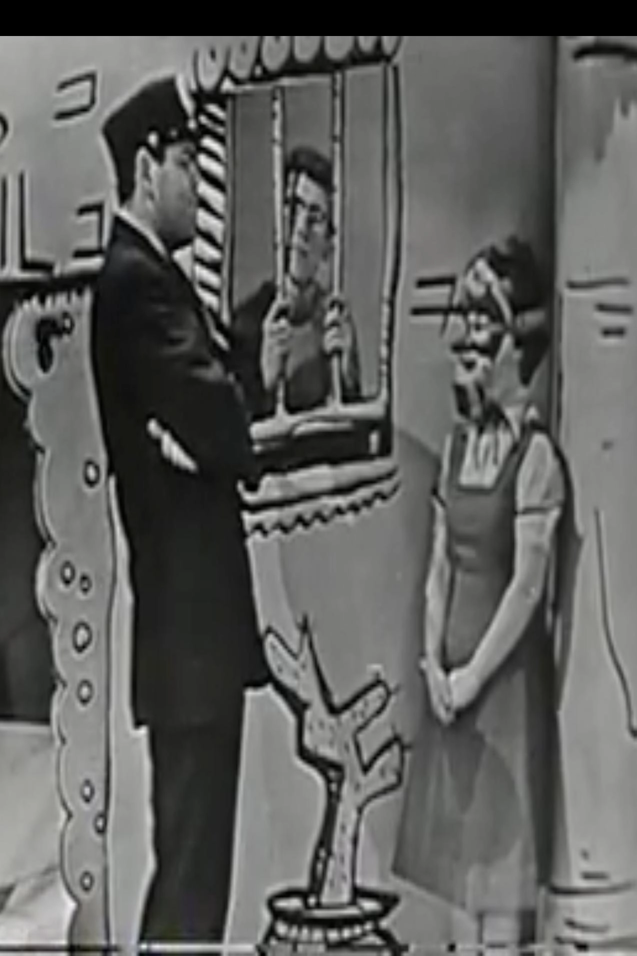 "Waiting for Godot" Intercut with “Krazy Kat”