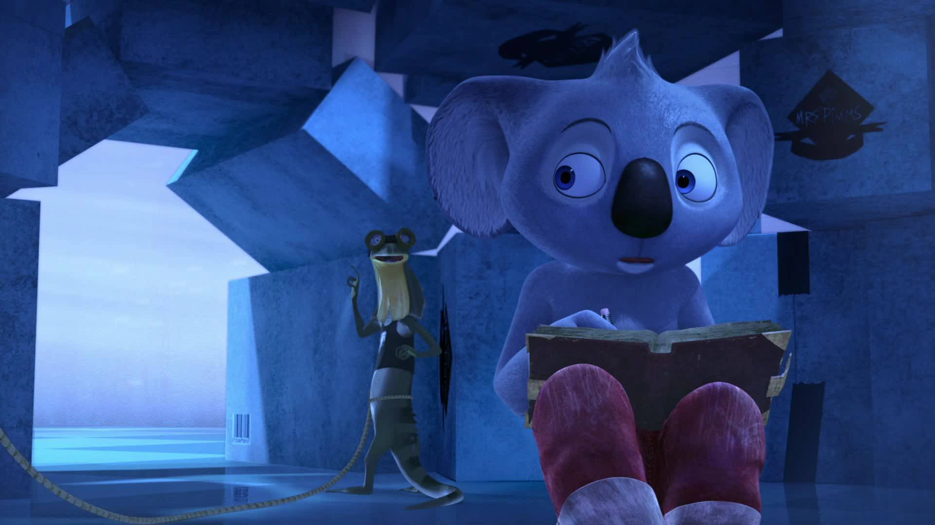 The Wild Adventures of Blinky Bill