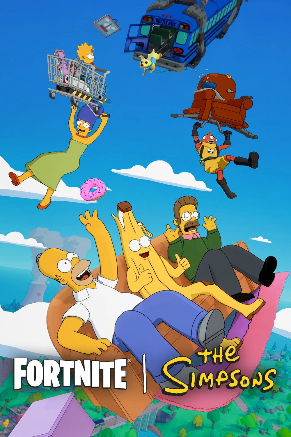 Fortnite x The Simpsons