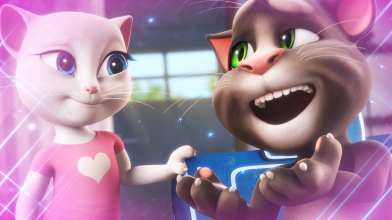 Talking Tom and Friends