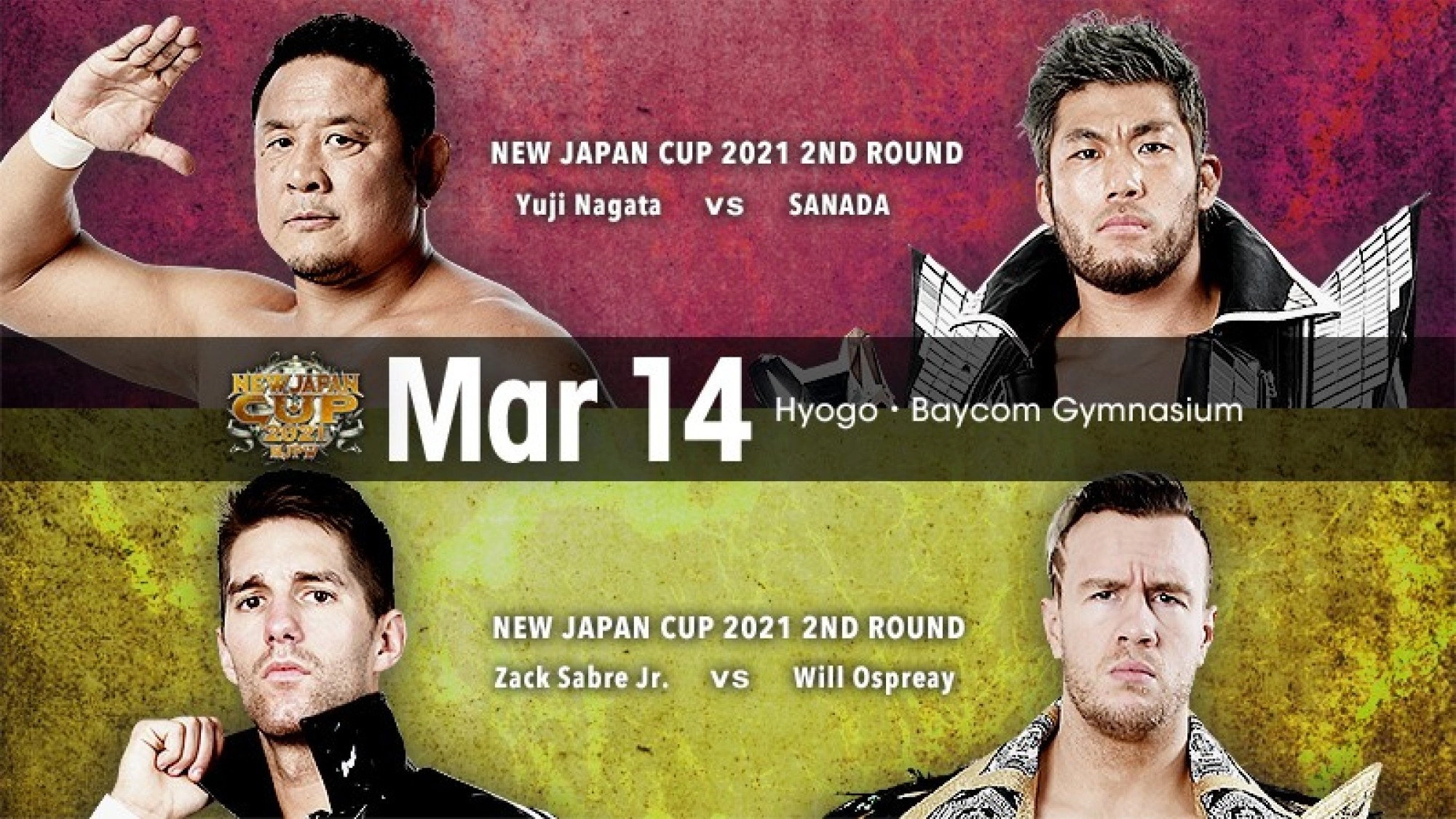 NJPW New Japan Cup 2021 - Day 8
