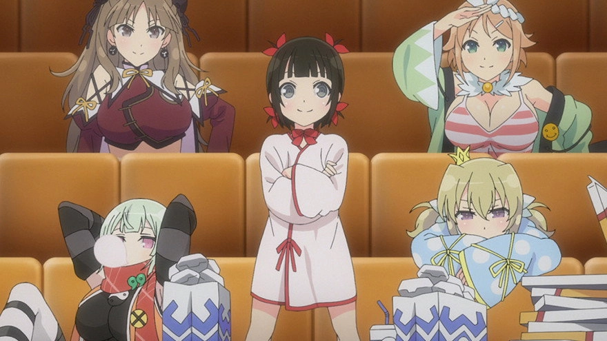 Senran Kagura: Ninja Flash
