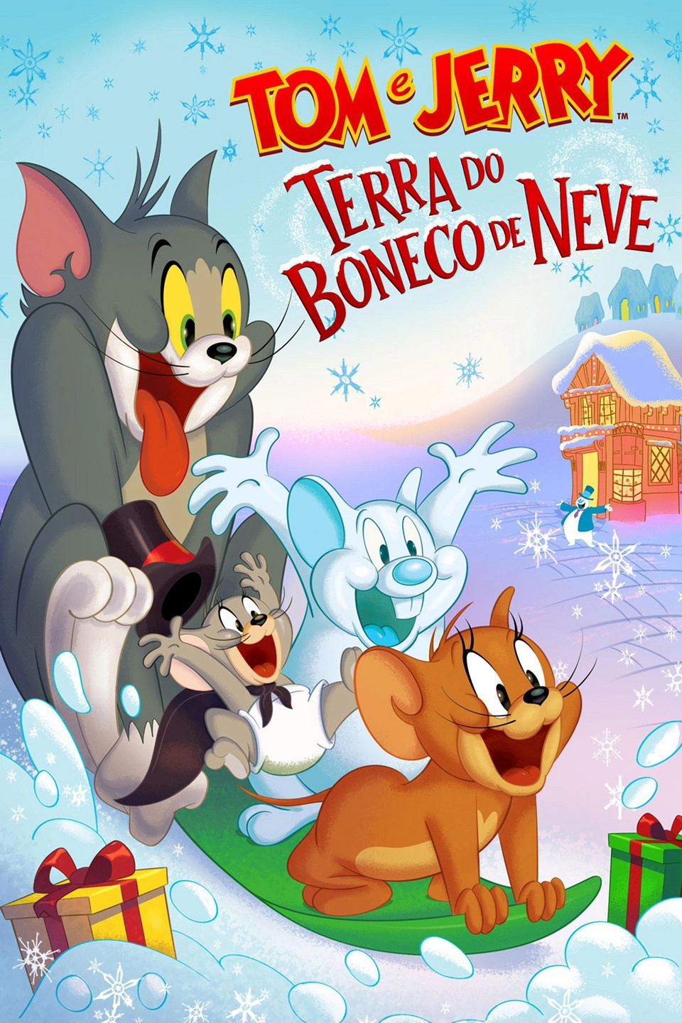 Tom and Jerry: Snowman's Land