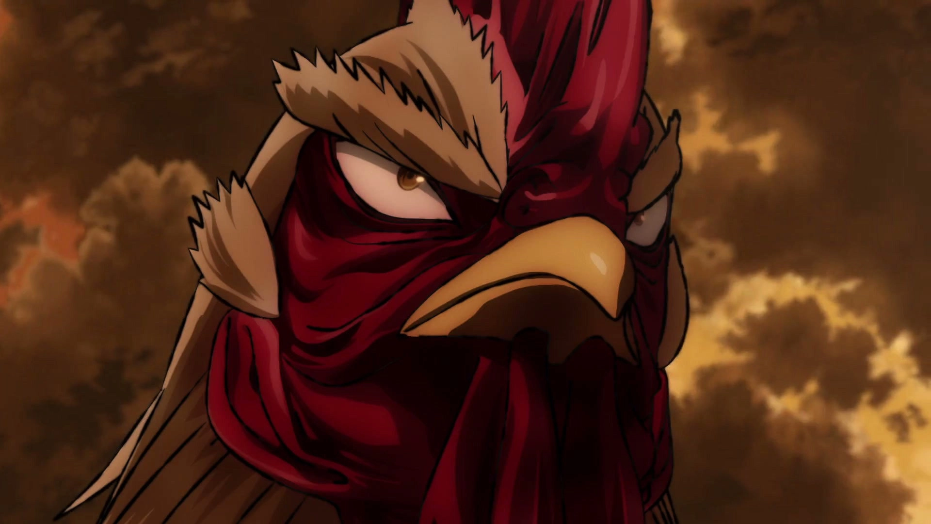 Rooster Fighter