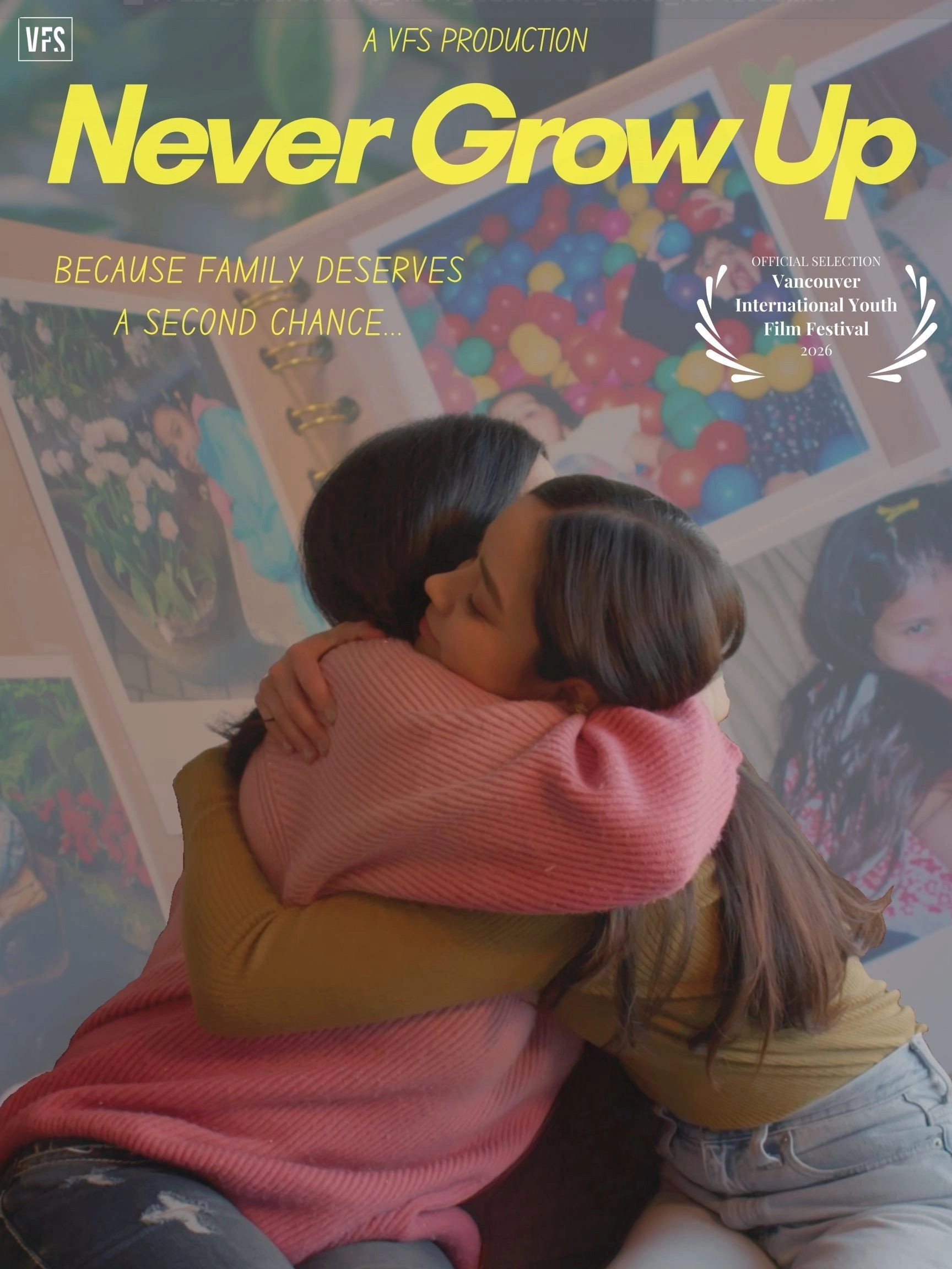 Never Grow Up