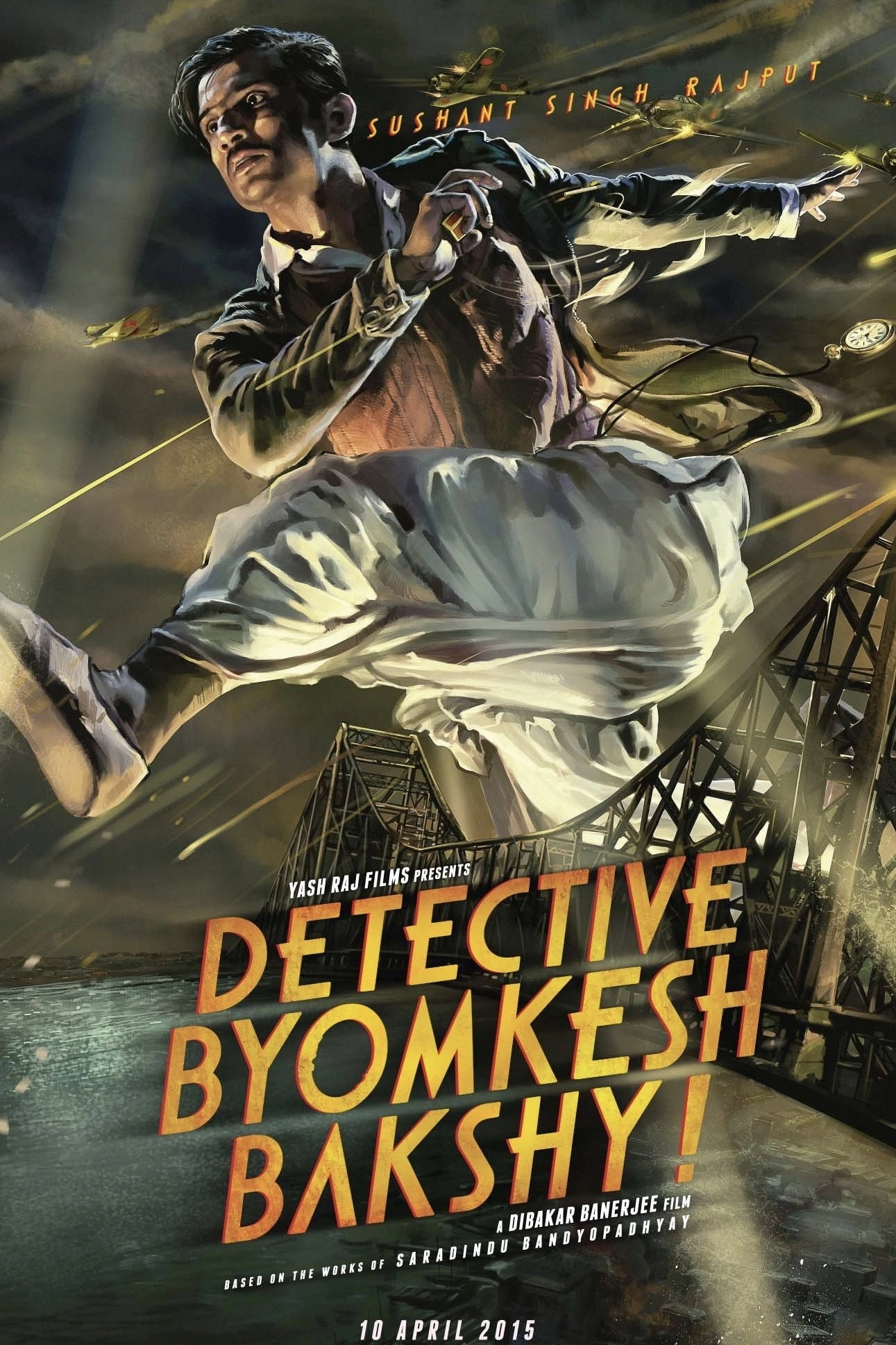 Detective Byomkesh Bakshy!