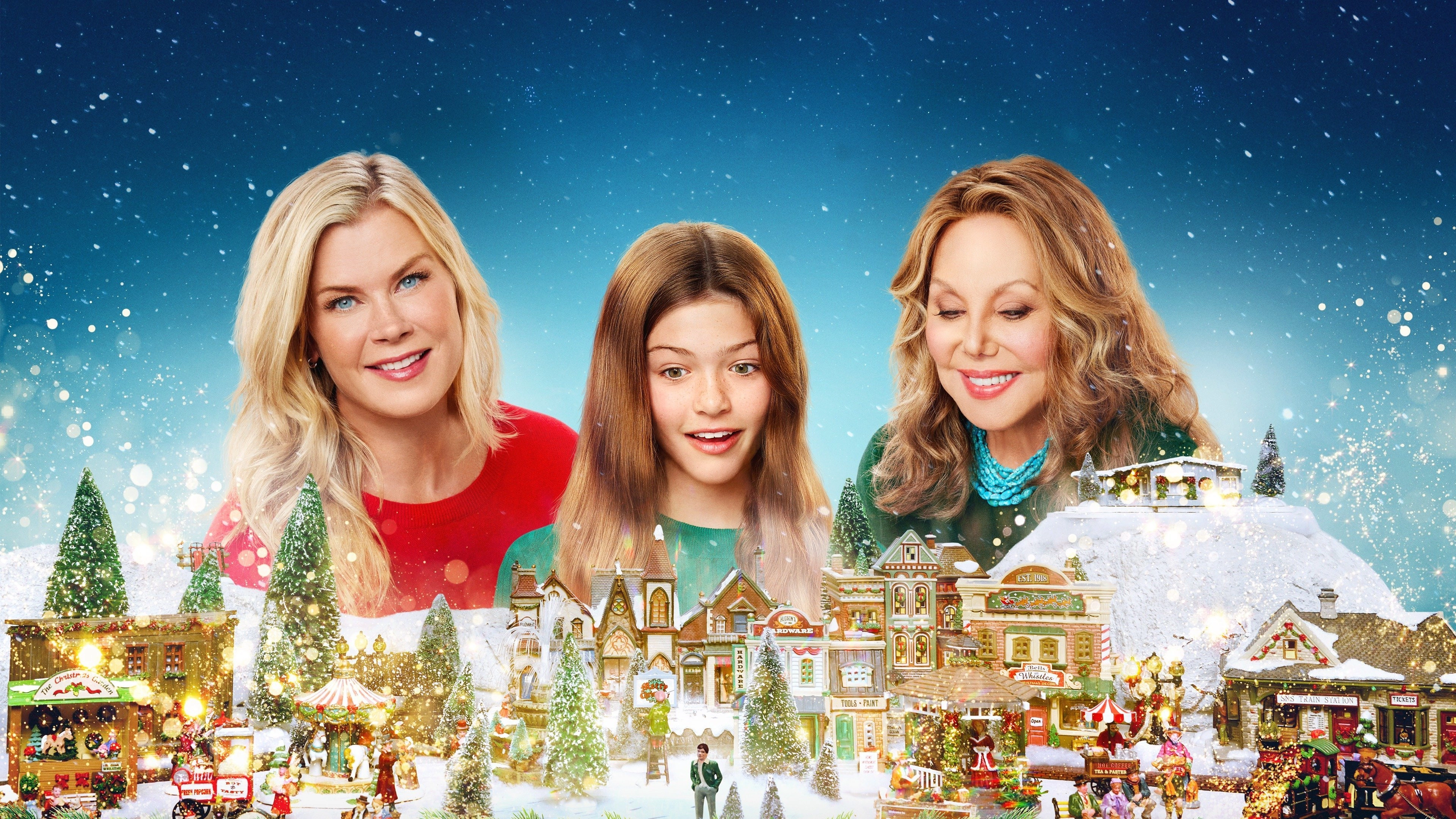 A Magical Christmas Village