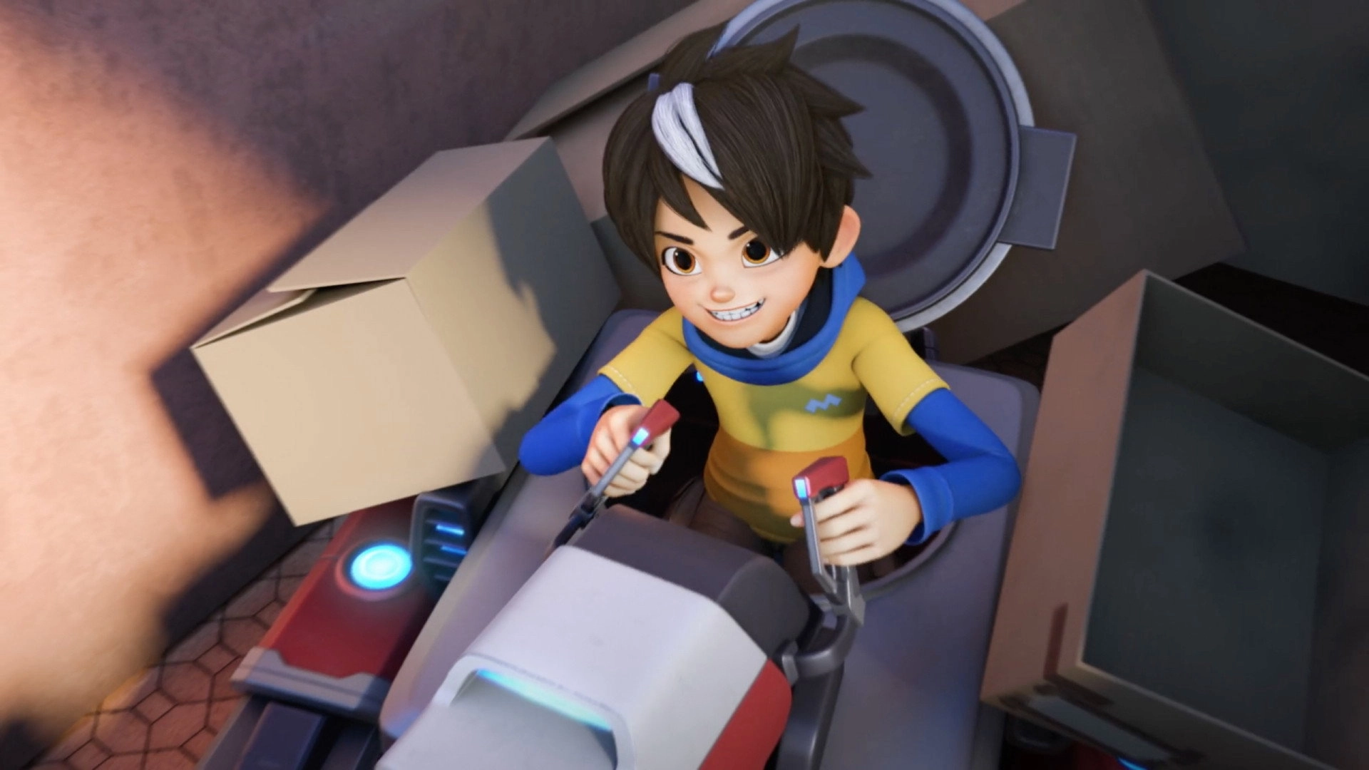 Mechamato