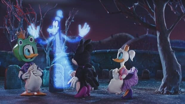 Mickey's Spooky Stories