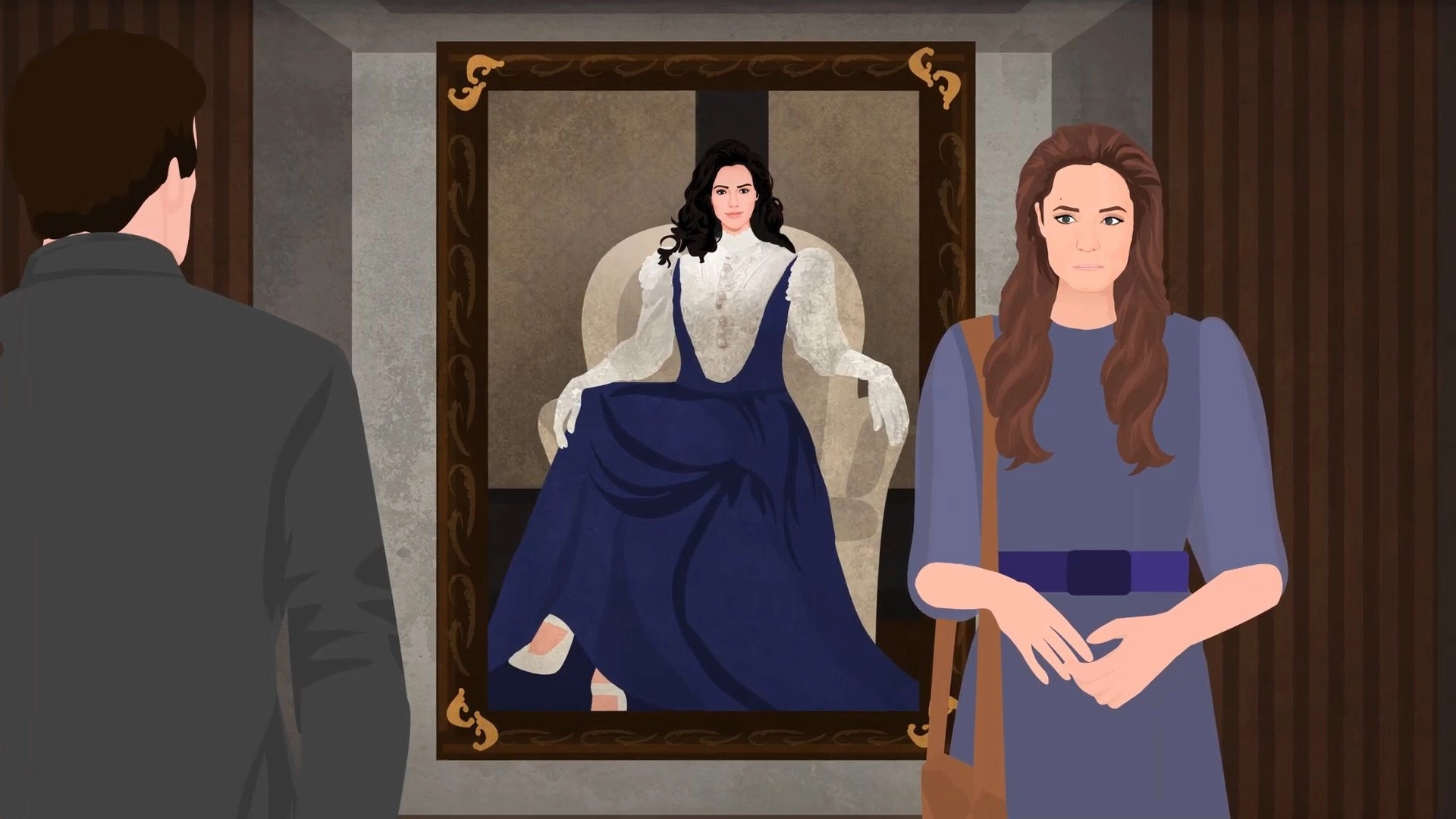 The Haunted Mansion of Madame Veronica !!