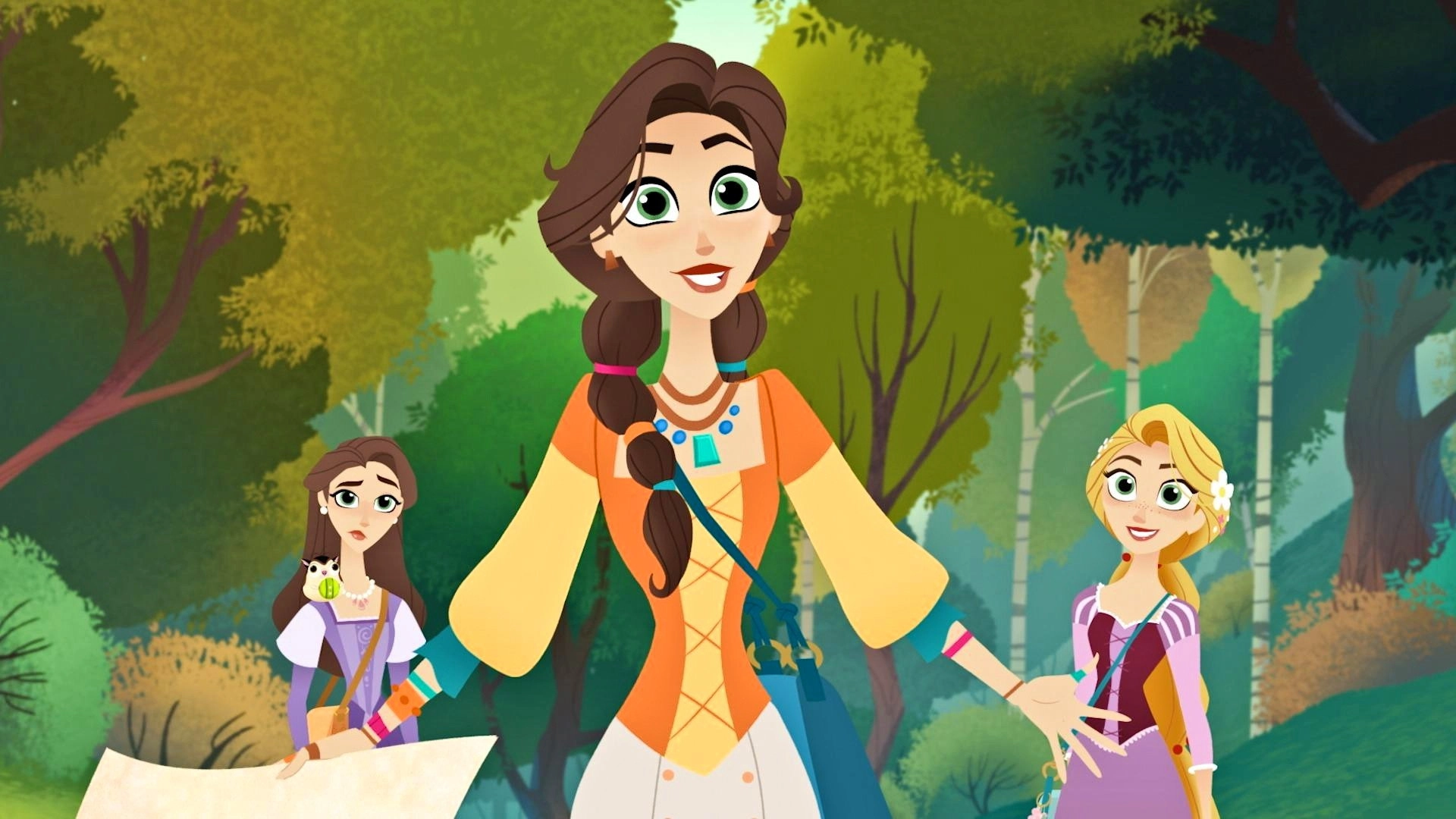Rapunzel's Tangled Adventure