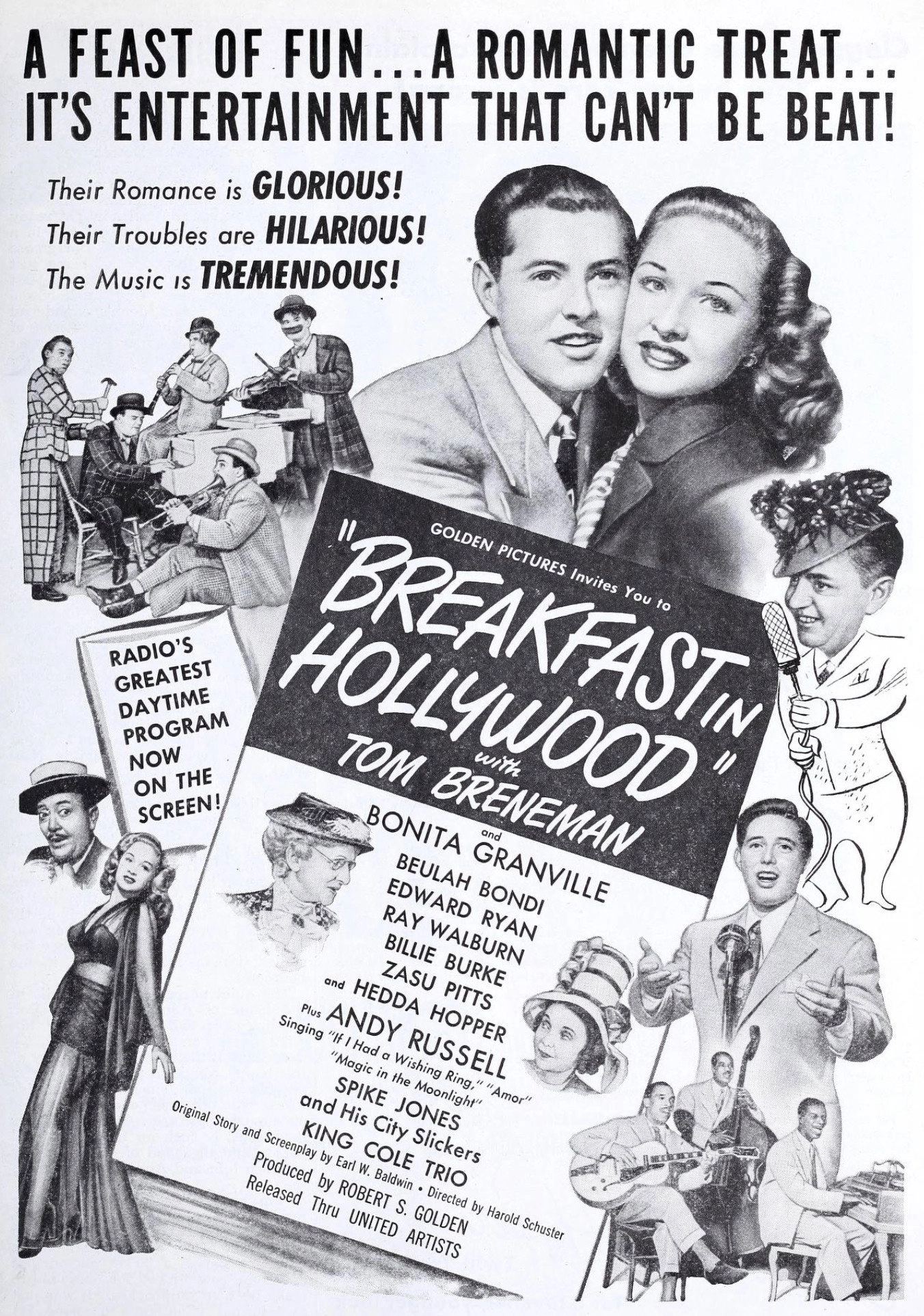 Breakfast in Hollywood