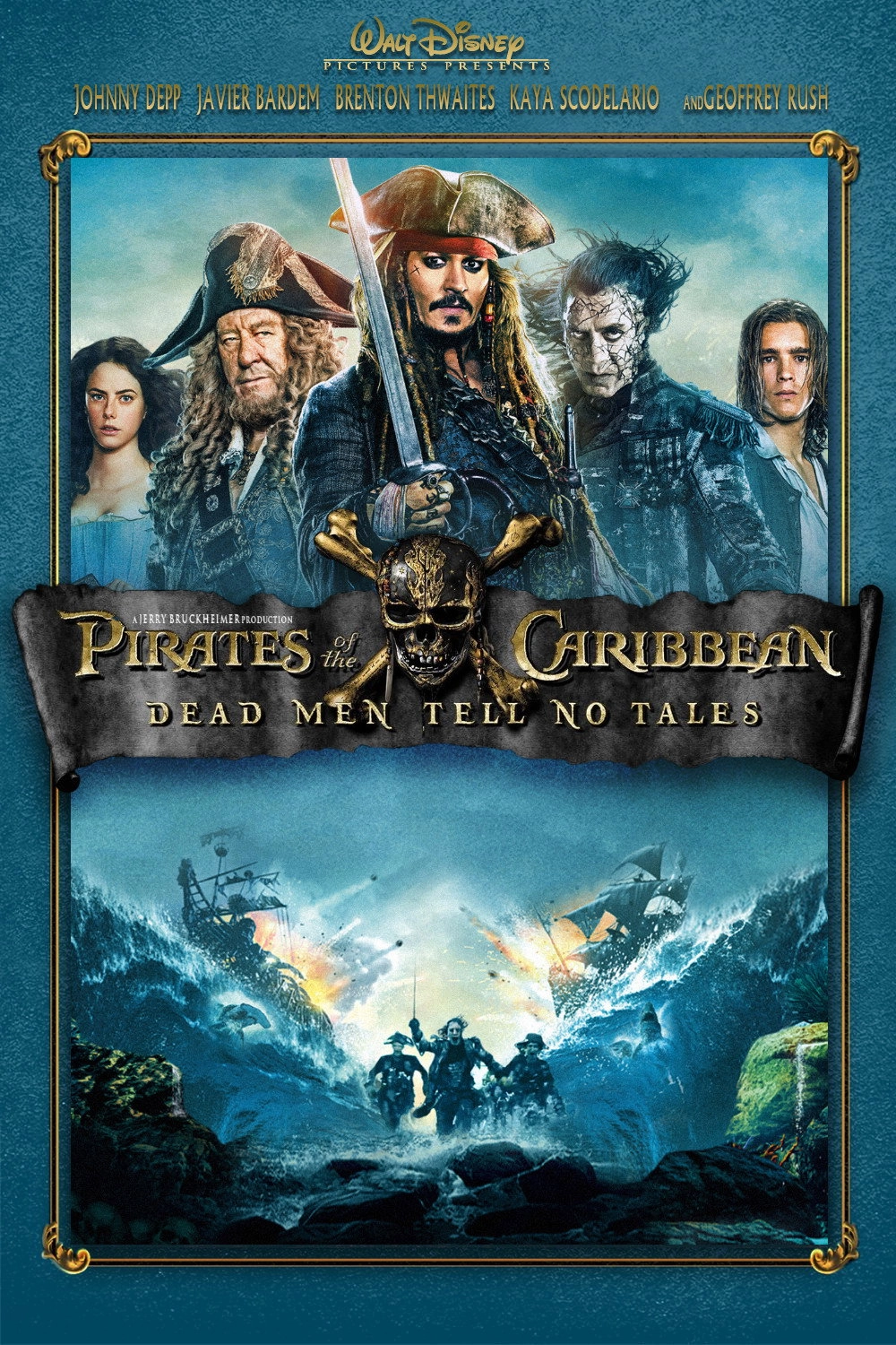 Pirates of the Caribbean: Dead Men Tell No Tales