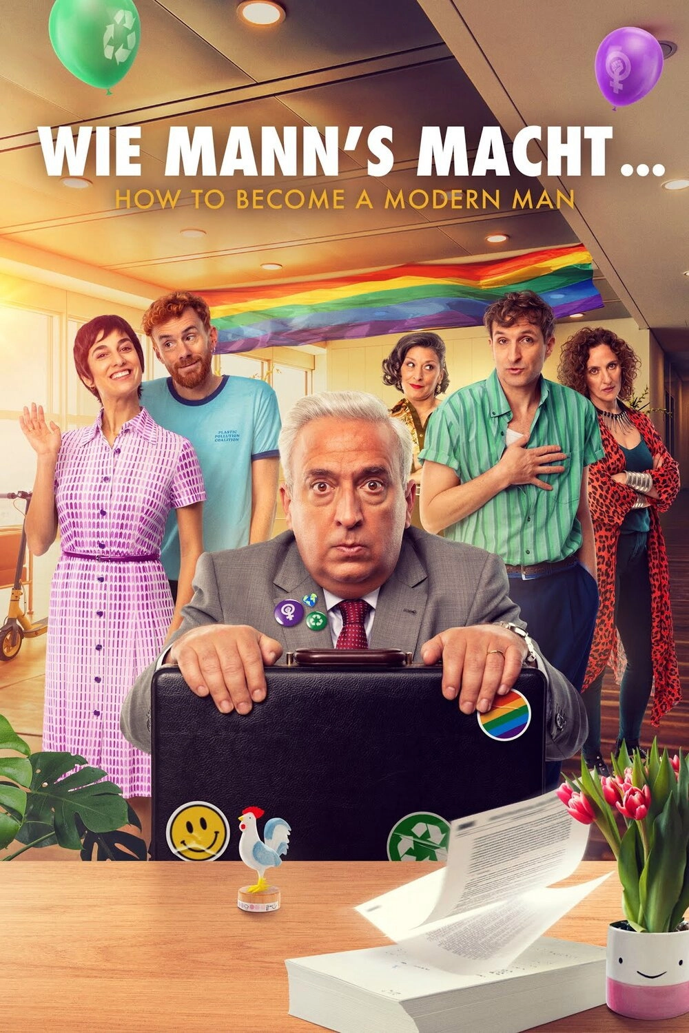 How to Be a Modern Man
