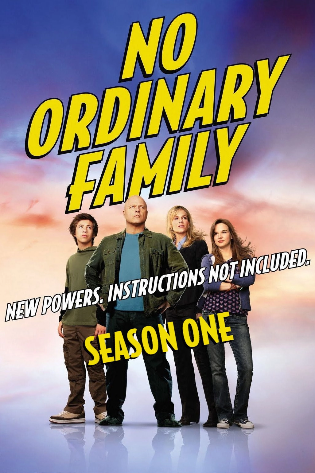 No Ordinary Family
